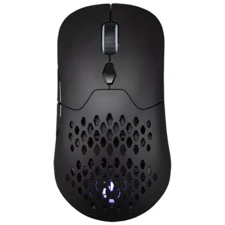 Hiditec GX30 PRO Wireless Ratón Gaming Inalámbrico 26000 DPI Negro